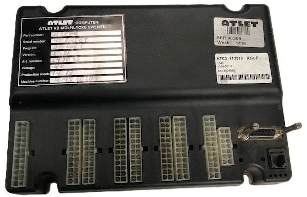 ATC3 for Atlet - Elektrisch systeem voor Intern transport: afbeelding 1 ATC3 for Atlet - Elektrisch systeem voor Intern transport: afbeelding 1