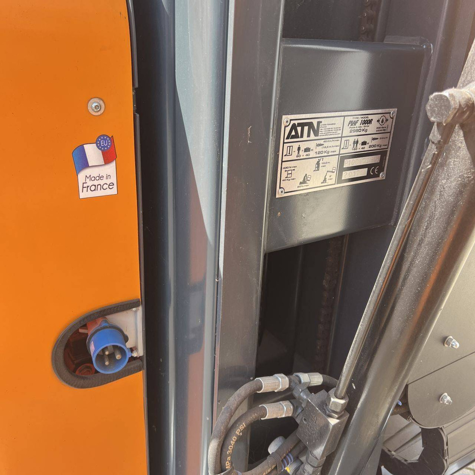 Verticale masthoogwerker ATN Piaf 1000R: afbeelding 10