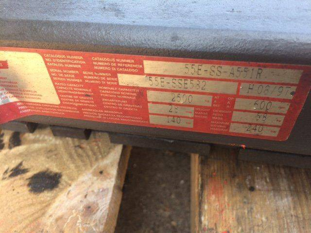 Cascade Sideshift for Atlet UNS / 140DTFURE 675 - Aanbouwdeel: afbeelding 3 Cascade Sideshift for Atlet UNS / 140DTFURE 675 - Aanbouwdeel: afbeelding 3