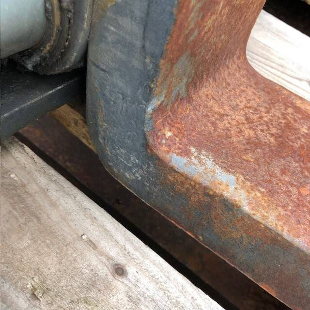 Integral Fork positioner shaft guid with sideshift valve - Aanbouwdeel: afbeelding 4 Integral Fork positioner shaft guid with sideshift valve - Aanbouwdeel: afbeelding 4