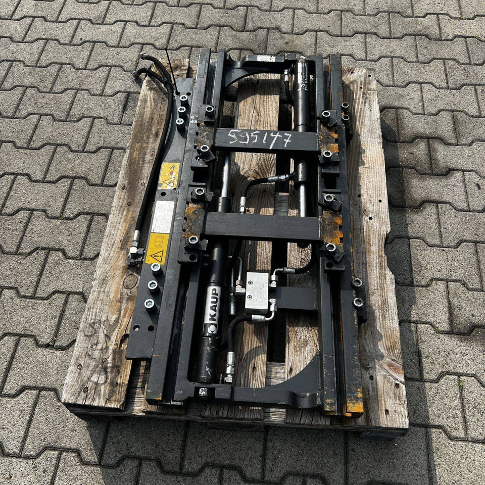 KAUP 2T160B Forkpositioner without sideshift - Aanbouwdeel: afbeelding 1 KAUP 2T160B Forkpositioner without sideshift - Aanbouwdeel: afbeelding 1