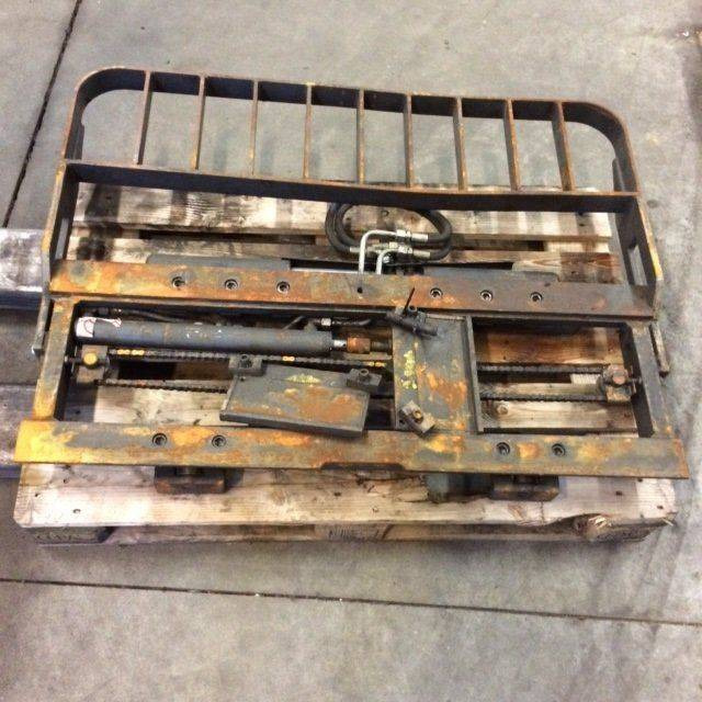 Kaup Fork positioner with separate sideshift - Aanbouwdeel: afbeelding 1 Kaup Fork positioner with separate sideshift - Aanbouwdeel: afbeelding 1