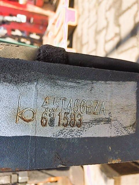 Kaup Fork positioner with separate sideshift - Aanbouwdeel: afbeelding 2 Kaup Fork positioner with separate sideshift - Aanbouwdeel: afbeelding 2