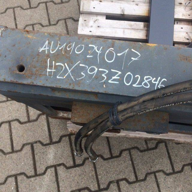 SHB-LEWA Fork positioner - Aanbouwdeel: afbeelding 5 SHB-LEWA Fork positioner - Aanbouwdeel: afbeelding 5