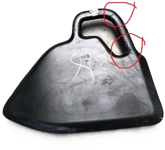 Arm rest right for Toyota BT - Carrosserie en exterieur voor Intern transport: afbeelding 1 Arm rest right for Toyota BT - Carrosserie en exterieur voor Intern transport: afbeelding 1