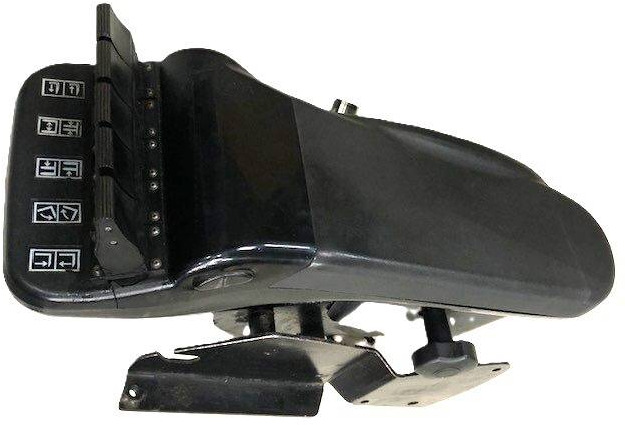 Armrest with joystick for BT/ Toyota - Elektrisch systeem voor Intern transport: afbeelding 1 Armrest with joystick for BT/ Toyota - Elektrisch systeem voor Intern transport: afbeelding 1