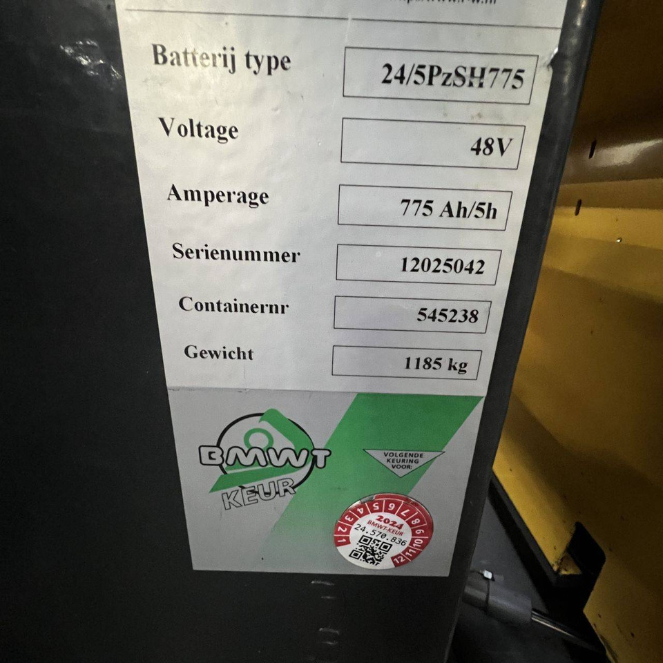 4-weg zijlader Atlet UFS200DTFVRF850: afbeelding 18