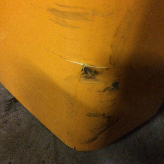 Bonnet for Jungheinrich EKX 513 - Carrosserie en exterieur voor Intern transport: afbeelding 4 Bonnet for Jungheinrich EKX 513 - Carrosserie en exterieur voor Intern transport: afbeelding 4