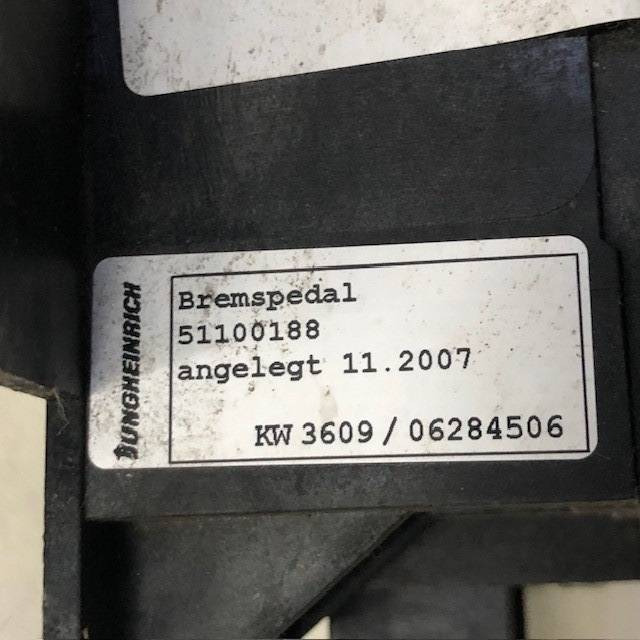 Brake pedal for Jungheinrich - Pedaal voor Intern transport: afbeelding 5 Brake pedal for Jungheinrich - Pedaal voor Intern transport: afbeelding 5