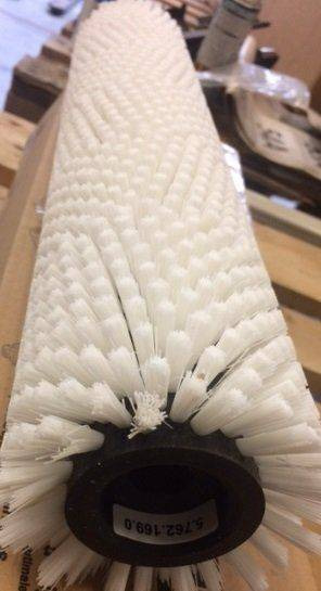Brush roller, white Kärcher - Veeg voor Schoonmaakmachine: afbeelding 2 Brush roller, white Kärcher - Veeg voor Schoonmaakmachine: afbeelding 2