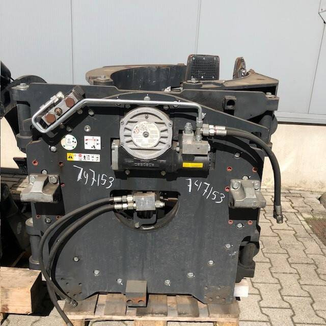 Klemme Cascade 360°  Rotating Paper Roll Clamp: afbeelding 6