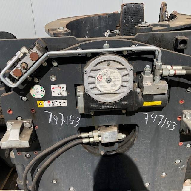 Klemme Cascade 360°  Rotating Paper Roll Clamp: afbeelding 7