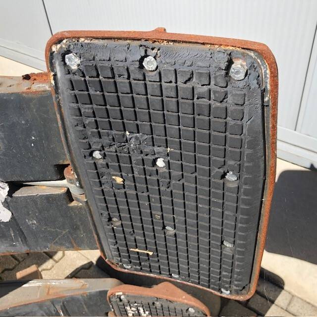 Klemme Cascade 360°  Rotating Paper Roll Clamp: afbeelding 12