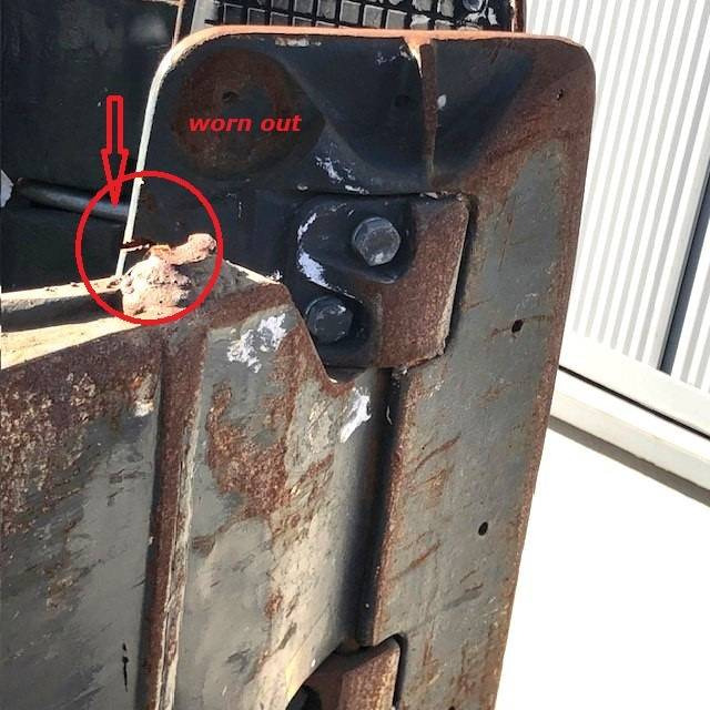 Klemme Cascade 360°  Rotating Paper Roll Clamp: afbeelding 10