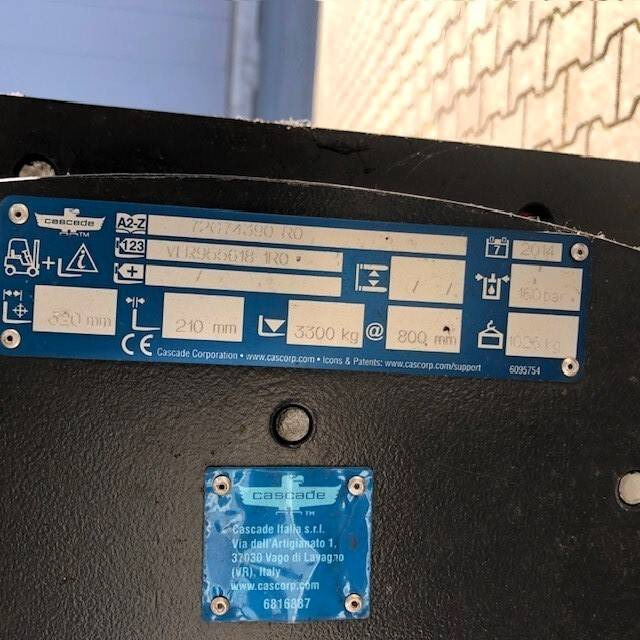 Klemme Cascade 360°  Rotating Paper Roll Clamp: afbeelding 15