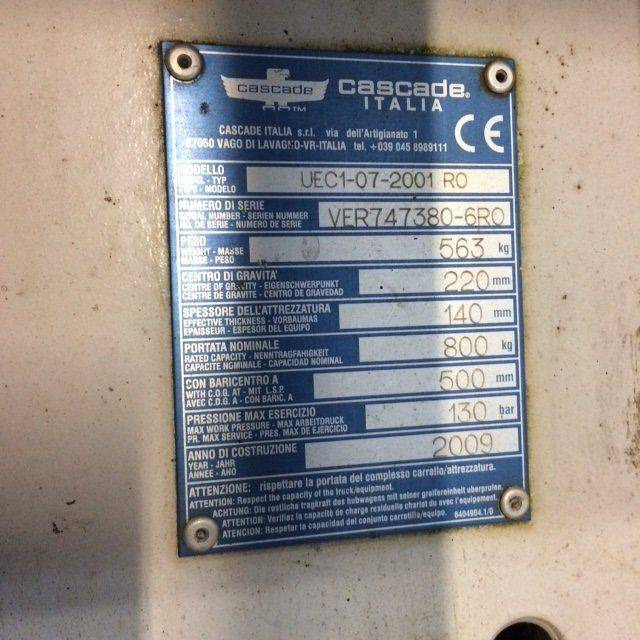 Klemme Cascade Carton and appliance clamps: afbeelding 7 Klemme Cascade Carton and appliance clamps: afbeelding 7