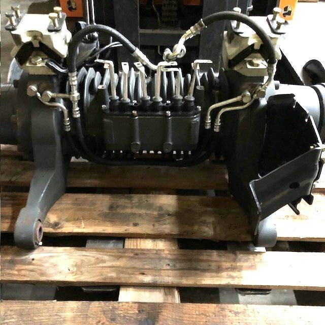 Complete Front axle for Linde E35L/ 387/ - Vooras voor Intern transport: afbeelding 2 Complete Front axle for Linde E35L/ 387/ - Vooras voor Intern transport: afbeelding 2