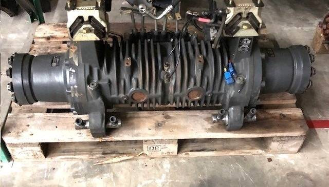 Complete Front axle for Linde E35L/ 387/ - Vooras voor Intern transport: afbeelding 4 Complete Front axle for Linde E35L/ 387/ - Vooras voor Intern transport: afbeelding 4