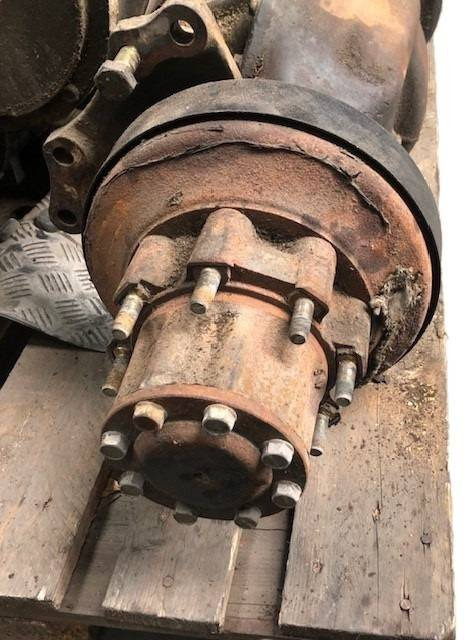 Complete front axle with traction motor for Caterpillar - Vooras voor Intern transport: afbeelding 5 Complete front axle with traction motor for Caterpillar - Vooras voor Intern transport: afbeelding 5