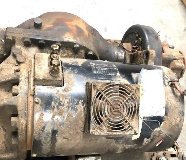 Complete front axle with traction motor for Caterpillar - Vooras voor Intern transport: afbeelding 3 Complete front axle with traction motor for Caterpillar - Vooras voor Intern transport: afbeelding 3