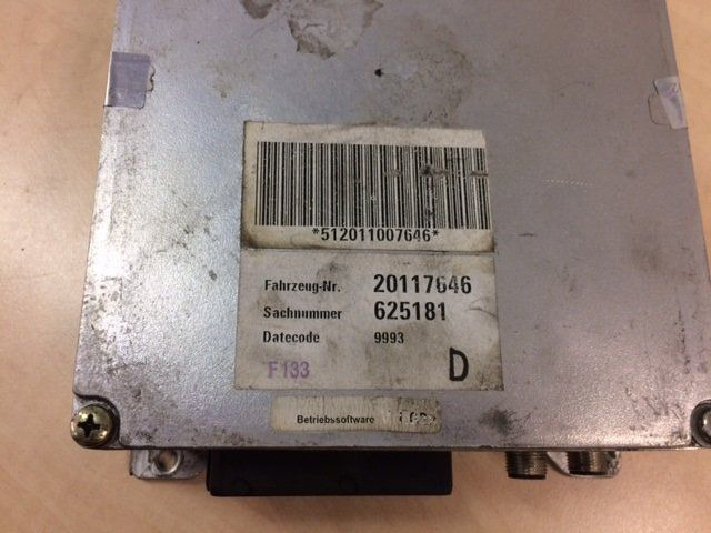 ECU voor Intern transport Control Board: afbeelding 6