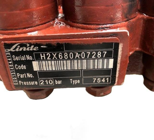 Control block VW10-M4 210bar/48V - Hydraulische klep voor Intern transport: afbeelding 4 Control block VW10-M4 210bar/48V - Hydraulische klep voor Intern transport: afbeelding 4