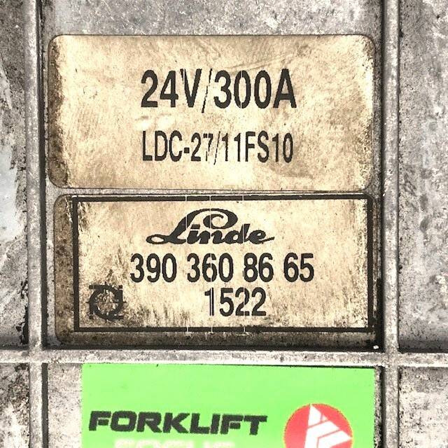 Controller LDC-27/11FS10 for Linde Series 372 - Elektrisch systeem voor Intern transport: afbeelding 3 Controller LDC-27/11FS10 for Linde Series 372 - Elektrisch systeem voor Intern transport: afbeelding 3