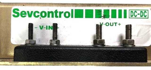 Converter 36/48V - Elektrisch systeem voor Intern transport: afbeelding 3 Converter 36/48V - Elektrisch systeem voor Intern transport: afbeelding 3