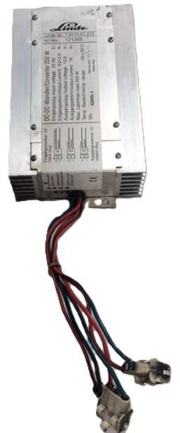 Converter 48V-12V - Elektrisch systeem voor Intern transport: afbeelding 1 Converter 48V-12V - Elektrisch systeem voor Intern transport: afbeelding 1