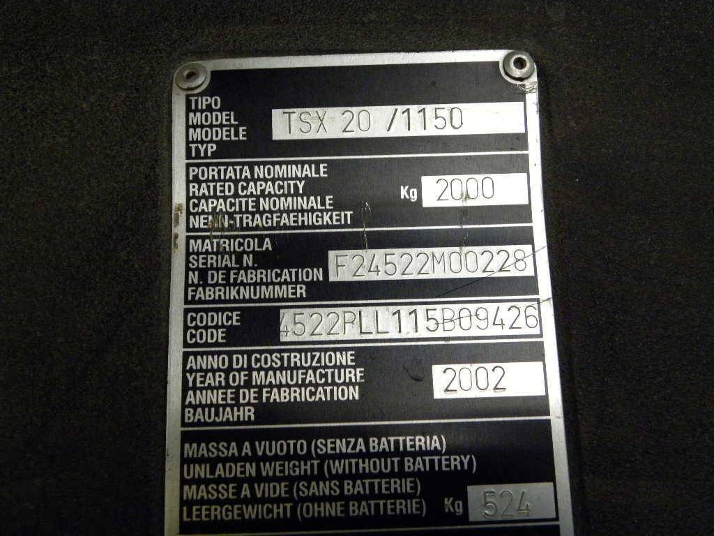 Cover for Om Pimespo ( Fiat )TSX20/1150 - Carrosserie en exterieur voor Intern transport: afbeelding 2 Cover for Om Pimespo ( Fiat )TSX20/1150 - Carrosserie en exterieur voor Intern transport: afbeelding 2