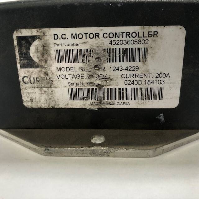 DC Motor control for Komatsu MWP18-1R - ECU voor Intern transport: afbeelding 3 DC Motor control for Komatsu MWP18-1R - ECU voor Intern transport: afbeelding 3