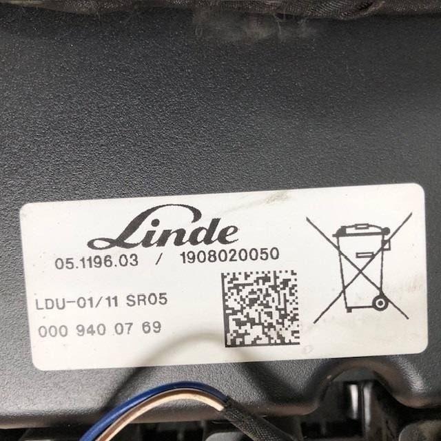 Display LDU-01/11 SR05 for Linde - Elektrisch systeem voor Intern transport: afbeelding 4 Display LDU-01/11 SR05 for Linde - Elektrisch systeem voor Intern transport: afbeelding 4
