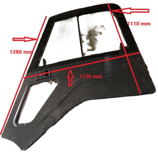 Door left for Linde. Series 386, P-L - Cabine en interieur voor Intern transport: afbeelding 3 Door left for Linde. Series 386, P-L - Cabine en interieur voor Intern transport: afbeelding 3