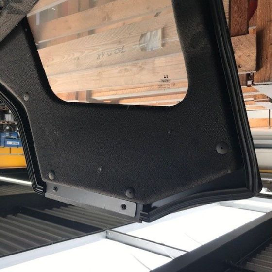 Door left for Linde . Series 391-01, H14-20 - Cabine en interieur voor Intern transport: afbeelding 2 Door left for Linde . Series 391-01, H14-20 - Cabine en interieur voor Intern transport: afbeelding 2