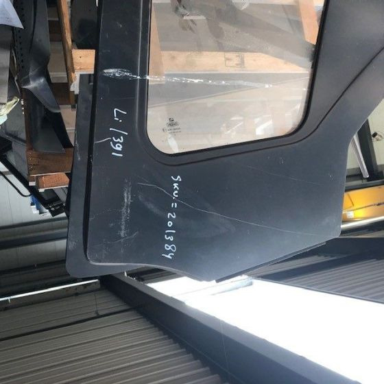 Door left for Linde . Series 391-01, H14-20 - Cabine en interieur voor Intern transport: afbeelding 4 Door left for Linde . Series 391-01, H14-20 - Cabine en interieur voor Intern transport: afbeelding 4