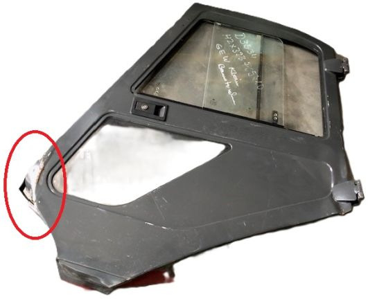 Door left for Linde series 392-393. - Cabine en interieur voor Intern transport: afbeelding 1 Door left for Linde series 392-393. - Cabine en interieur voor Intern transport: afbeelding 1