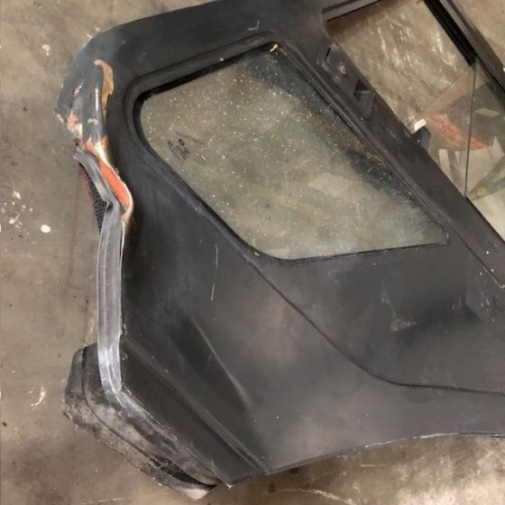 Door left for Linde series 392-393. - Cabine en interieur voor Intern transport: afbeelding 3 Door left for Linde series 392-393. - Cabine en interieur voor Intern transport: afbeelding 3