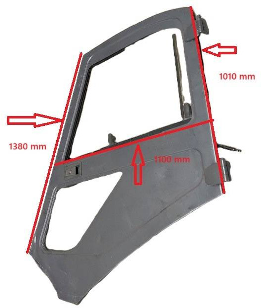 Door left for Linde series 392-393. - Deur en onderdelen voor Intern transport: afbeelding 3 Door left for Linde series 392-393. - Deur en onderdelen voor Intern transport: afbeelding 3