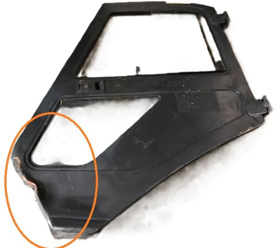 Door left for Linde series 392-393. - Cabine en interieur voor Intern transport: afbeelding 1 Door left for Linde series 392-393. - Cabine en interieur voor Intern transport: afbeelding 1