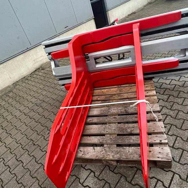 Dürwen Bale Clamp with side shift - Klemme: afbeelding 2 Dürwen Bale Clamp with side shift - Klemme: afbeelding 2