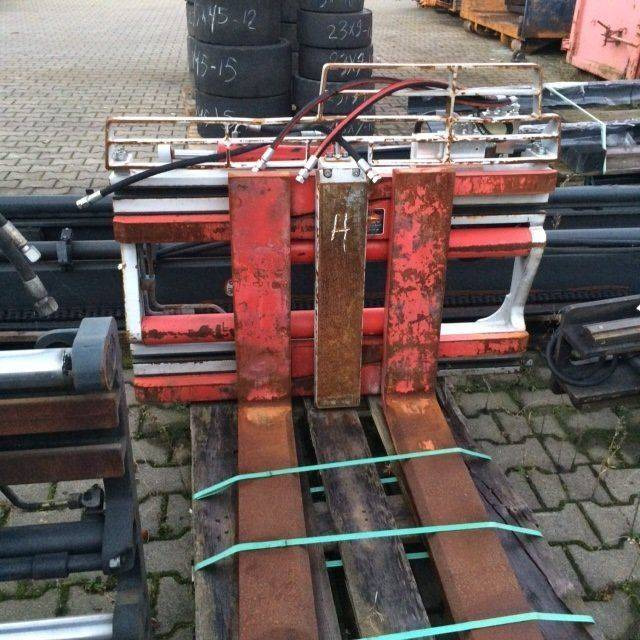 Dúrwen Fork Clamp with separate sideshift - Klemme: afbeelding 2 Dúrwen Fork Clamp with separate sideshift - Klemme: afbeelding 2