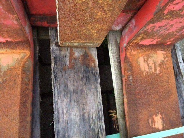 Dúrwen Fork Clamp with separate sideshift - Klemme: afbeelding 3 Dúrwen Fork Clamp with separate sideshift - Klemme: afbeelding 3