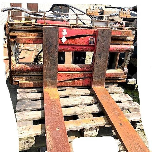 Dürwen Fork clamp with separate side shift - Klemme: afbeelding 2 Dürwen Fork clamp with separate side shift - Klemme: afbeelding 2