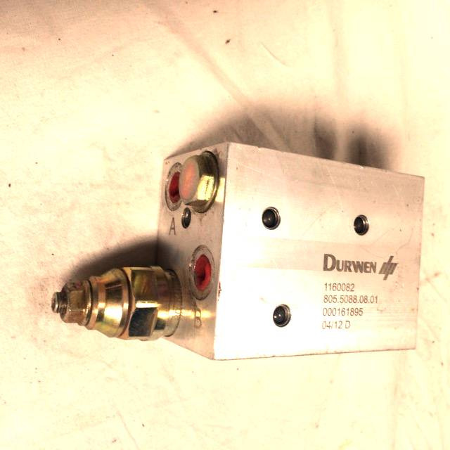 Dürwen Valve - Hydraulische klep voor Intern transport: afbeelding 1 Dürwen Valve - Hydraulische klep voor Intern transport: afbeelding 1