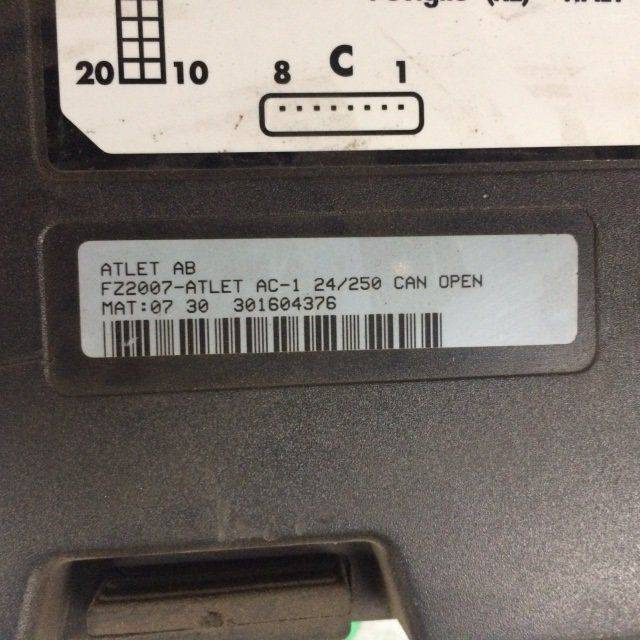 Electronic board for Atlet X-Ergo - ECU voor Intern transport: afbeelding 3 Electronic board for Atlet X-Ergo - ECU voor Intern transport: afbeelding 3