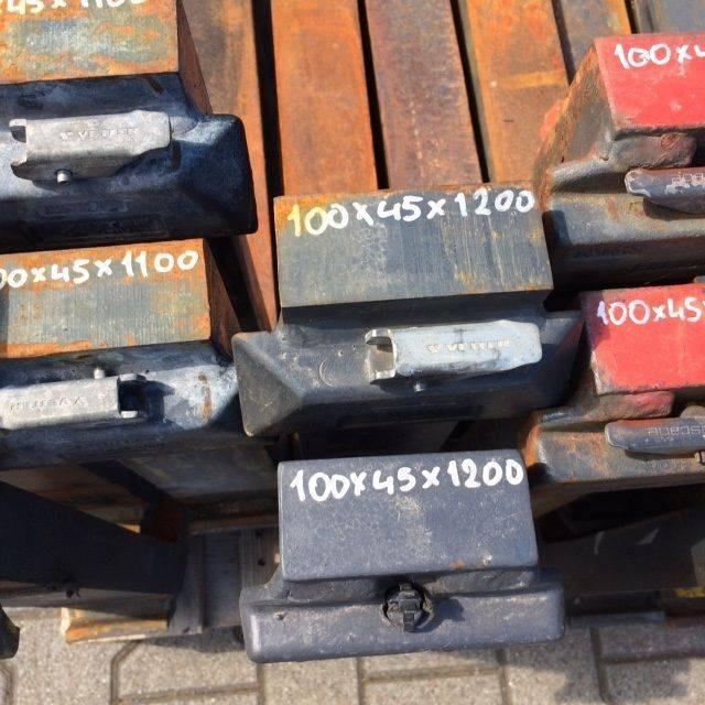 FORKS 100X45X1200 FEM2A - Vorken: afbeelding 2 FORKS 100X45X1200 FEM2A - Vorken: afbeelding 2