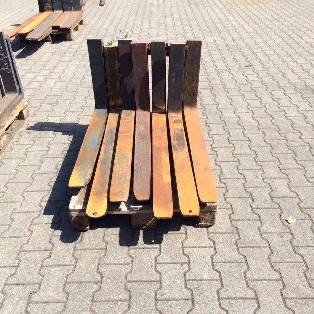 FORKS 100X45X1200 FEM2A - Vorken: afbeelding 1 FORKS 100X45X1200 FEM2A - Vorken: afbeelding 1