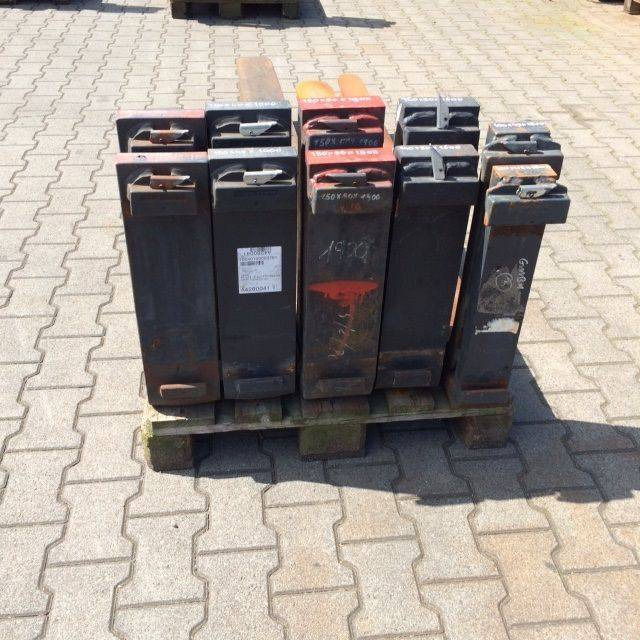 FORKS 100X45X1800 FEM2A - Vorken: afbeelding 3 FORKS 100X45X1800 FEM2A - Vorken: afbeelding 3