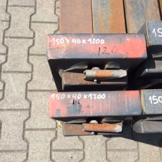 FORKS 150X40X1200 FEM2A - Vorken: afbeelding 3 FORKS 150X40X1200 FEM2A - Vorken: afbeelding 3