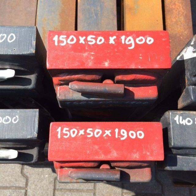 FORKS 150X50X1900 FEM2A - Vorken: afbeelding 2 FORKS 150X50X1900 FEM2A - Vorken: afbeelding 2